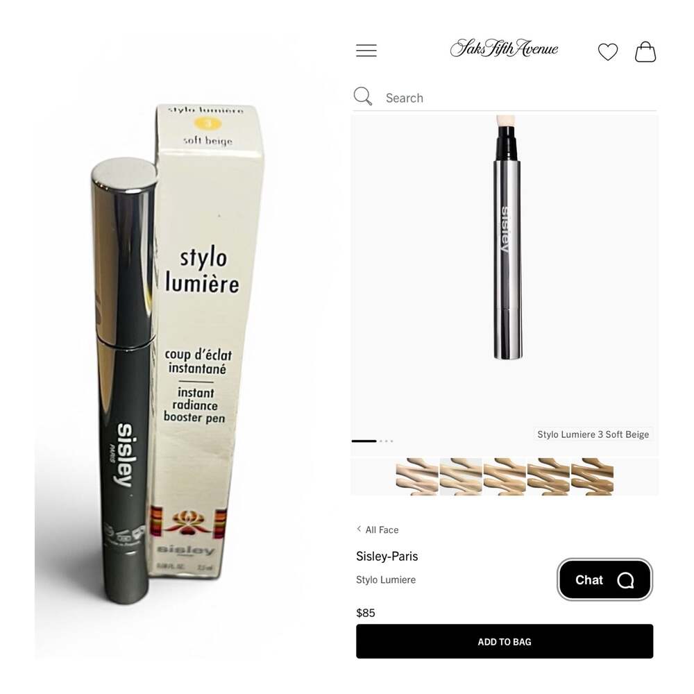 Sisley-Paris Stylo Lumiere Instant Radiance Booster Pen, 3 Soft Beige